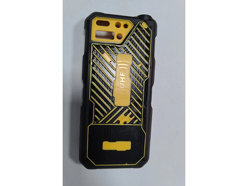 Two—Color Injection Molding Parts. Material：PC+TPE
