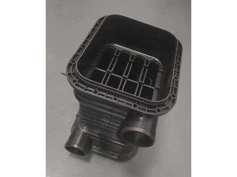 New Energy Vehicle Parts Injection Molding   Material：Nylon+50%GF