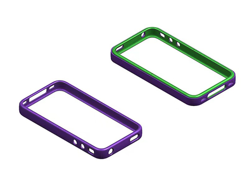 Mobile Phone Cases Injection Molding . Material：PU