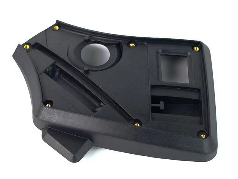 Electric Vehicle Parts Injection Molding . Material：PC+10%GF